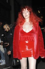 VICTORIA CLAY at Valentine’s Party at Libertine Nightclub in London 02/08/2018