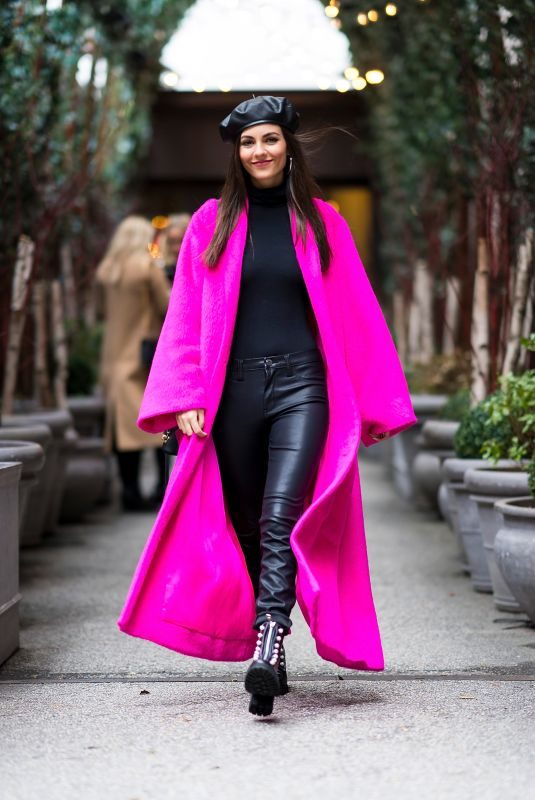 VICTORIA JUSTIC Out in New York 02/12/2018