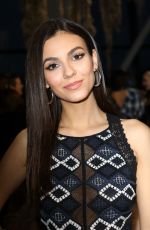 VICTORIA JUSTICE at Jonathan Simkhai Fashion Show at NYFW in New York 02/10/2018