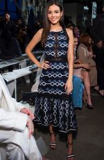 VICTORIA JUSTICE at Jonathan Simkhai Fashion Show at NYFW in New York 02/10/2018