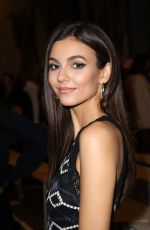 VICTORIA JUSTICE at Jonathan Simkhai Fashion Show at NYFW in New York 02/10/2018