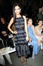 VICTORIA JUSTICE at Jonathan Simkhai Fashion Show at NYFW in New York 02/10/2018