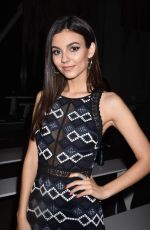 VICTORIA JUSTICE at Jonathan Simkhai Fashion Show at NYFW in New York 02/10/2018