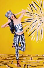 VICTORIA JUSTICE by Alexa Meade Photoshoot, January 2018