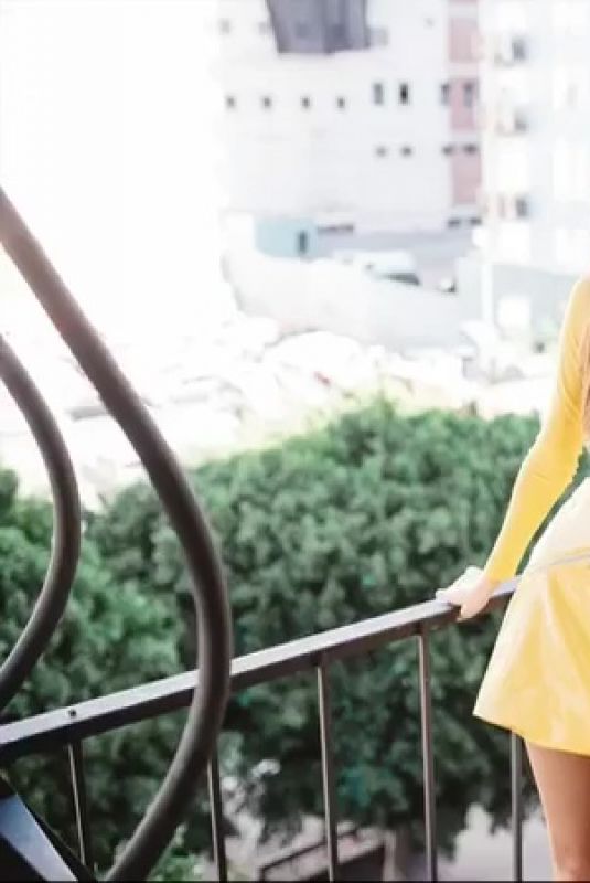 VICTORIA JUSTICE by Fouad Jreige Photoshoot, January 2018