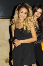 VICTORIA JUSTICE Celebrates Her 25th Birthday at Katana in West Hollywood 02/19/2018