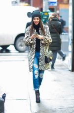 VICTORIA JUSTICE Out and About in New York 02/11/2018