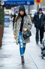 VICTORIA JUSTICE Out and About in New York 02/11/2018