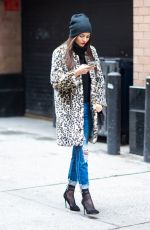 VICTORIA JUSTICE Out and About in New York 02/11/2018