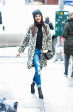 VICTORIA JUSTICE Out and About in New York 02/11/2018