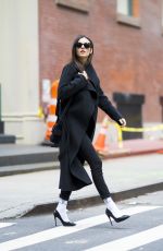 VICTORIA JUSTICE Out and About in New York 02/12/2018