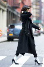 VICTORIA JUSTICE Out and About in New York 02/12/2018