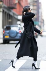 VICTORIA JUSTICE Out and About in New York 02/12/2018