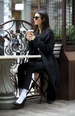VICTORIA JUSTICE Out and About in New York 02/12/2018