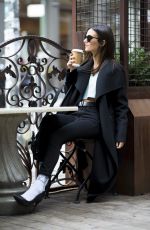 VICTORIA JUSTICE Out and About in New York 02/12/2018