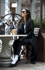 VICTORIA JUSTICE Out and About in New York 02/12/2018