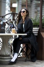 VICTORIA JUSTICE Out and About in New York 02/12/2018
