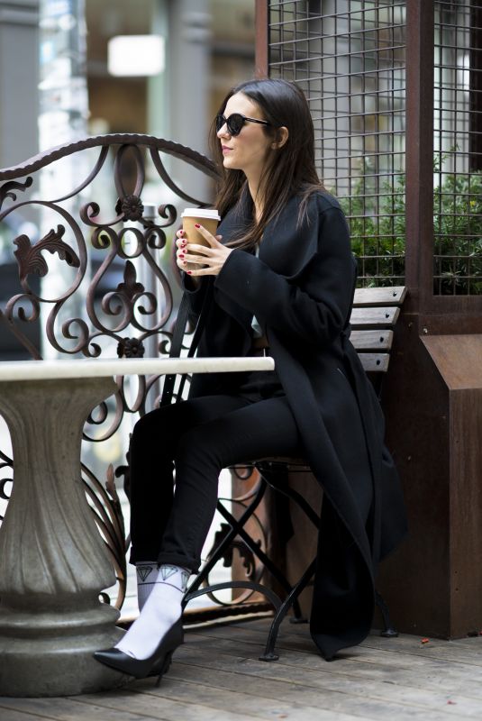 VICTORIA JUSTICE Out and About in New York 02/12/2018