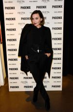 VICTORIA PENDLETON at A Celebration of Independence Party at London Fashion Week 02/15/2018