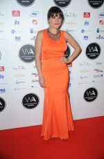 VIKKI STONE at Whatsonstage Awards in London 02/25/2018