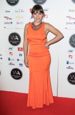 VIKKI STONE at Whatsonstage Awards in London 02/25/2018
