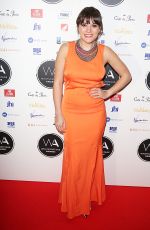 VIKKI STONE at Whatsonstage Awards in London 02/25/2018