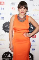 VIKKI STONE at Whatsonstage Awards in London 02/25/2018