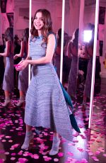 VIOLETTA KOMYSHAN at Amo Ferragamo Hosted by Suki Waterhouse at New York Fashion Week 02/06/2018