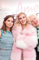 VIOLETTA KOMYSHAN at Amo Ferragamo Hosted by Suki Waterhouse at New York Fashion Week 02/06/2018