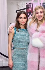 VIOLETTA KOMYSHAN at Amo Ferragamo Hosted by Suki Waterhouse at New York Fashion Week 02/06/2018