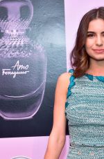 VIOLETTA KOMYSHAN at Amo Ferragamo Hosted by Suki Waterhouse at New York Fashion Week 02/06/2018