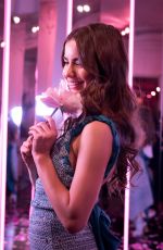 VIOLETTA KOMYSHAN at Amo Ferragamo Hosted by Suki Waterhouse at New York Fashion Week 02/06/2018