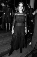 VIOLETTA KOMYSHAN at Carolina Herrera Fashion Show at NYFW in New York 02/12/2018