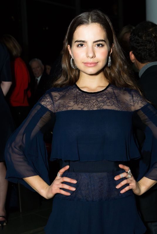 VIOLETTA KOMYSHAN at Carolina Herrera Fashion Show at NYFW in New York 02/12/2018