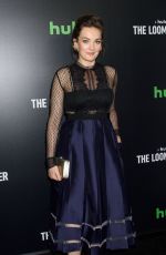 VIRGINA KULL at The Looming Tower Premiere in New York 02/15/2018