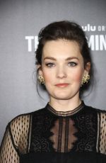 VIRGINA KULL at The Looming Tower Premiere in New York 02/15/2018