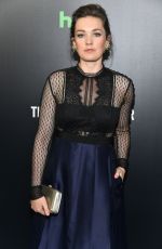 VIRGINA KULL at The Looming Tower Premiere in New York 02/15/2018