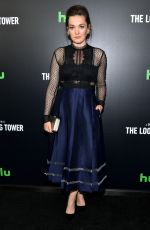 VIRGINA KULL at The Looming Tower Premiere in New York 02/15/2018