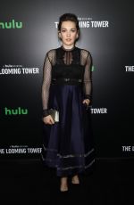 VIRGINA KULL at The Looming Tower Premiere in New York 02/15/2018