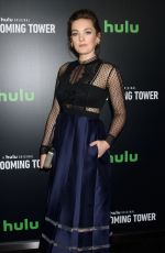 VIRGINA KULL at The Looming Tower Premiere in New York 02/15/2018