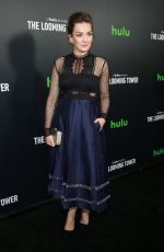 VIRGINA KULL at The Looming Tower Premiere in New York 02/15/2018