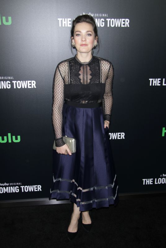 VIRGINA KULL at The Looming Tower Premiere in New York 02/15/2018