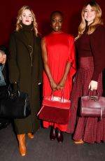 VIRGINIA GARDNER at Salvatore Ferragamo Show at Milan Fashion Week 02/24/2018