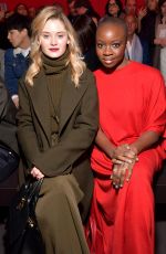 VIRGINIA GARDNER at Salvatore Ferragamo Show at Milan Fashion Week 02/24/2018