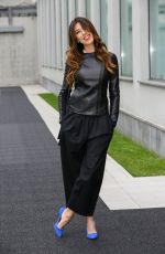 VIRGINIA RAFFAELE at Emporio Armani Fashion Show at MFW in Milan 02/25/2018