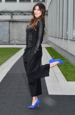 VIRGINIA RAFFAELE at Emporio Armani Fashion Show at MFW in Milan 02/25/2018