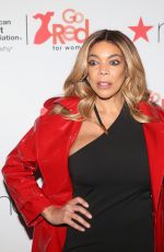 WENDY WILLIAMS at Go Red for Women Red Dress Collection 2018 Presented by Macy’s in New York 02/08/2018