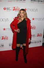 WENDY WILLIAMS at Go Red for Women Red Dress Collection 2018 Presented by Macy’s in New York 02/08/2018