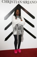WHOOPI GOLDBERG at Christian Siriano Fashion Show at NYFW in New York 02/10/2018
