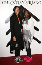 WHOOPI GOLDBERG at Christian Siriano Fashion Show at NYFW in New York 02/10/2018